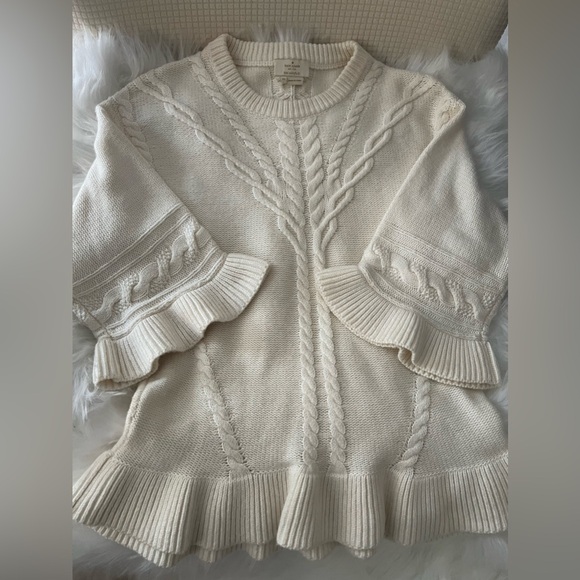KATE SPADE OFF WHITE SWEATER SIZE XS/S - Picture 1 of 16